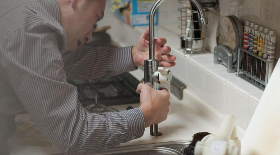 Professional sink repair in Reynolds Station, KY